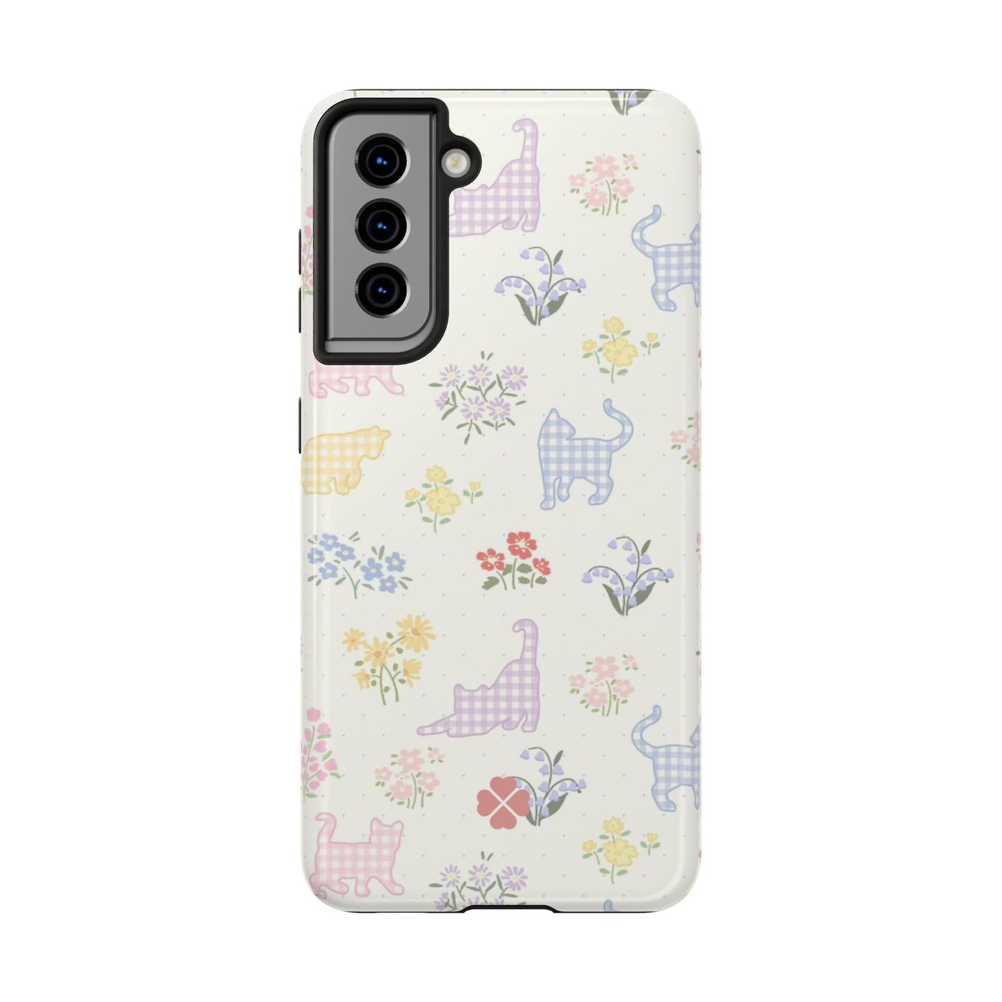 Purrfect Pastels Phone Case