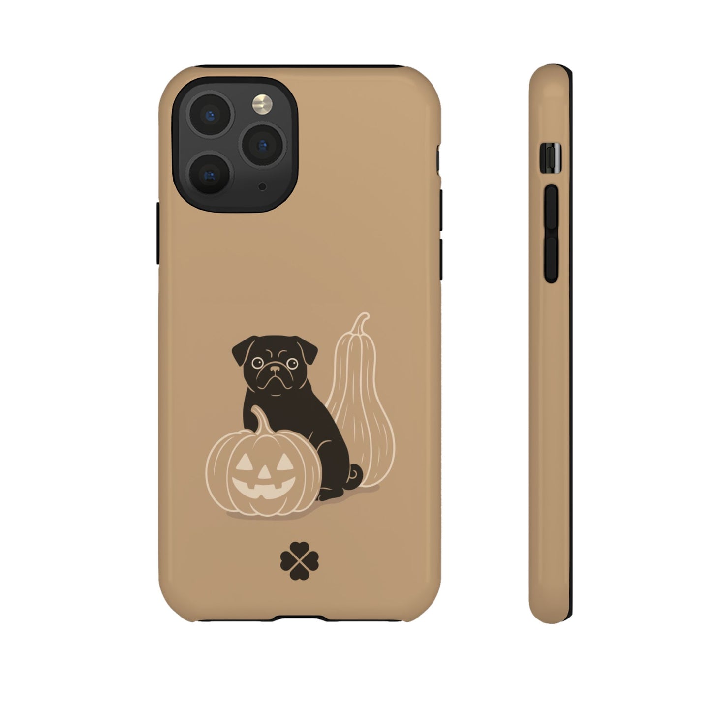 Pumpkin Pug Phone Case