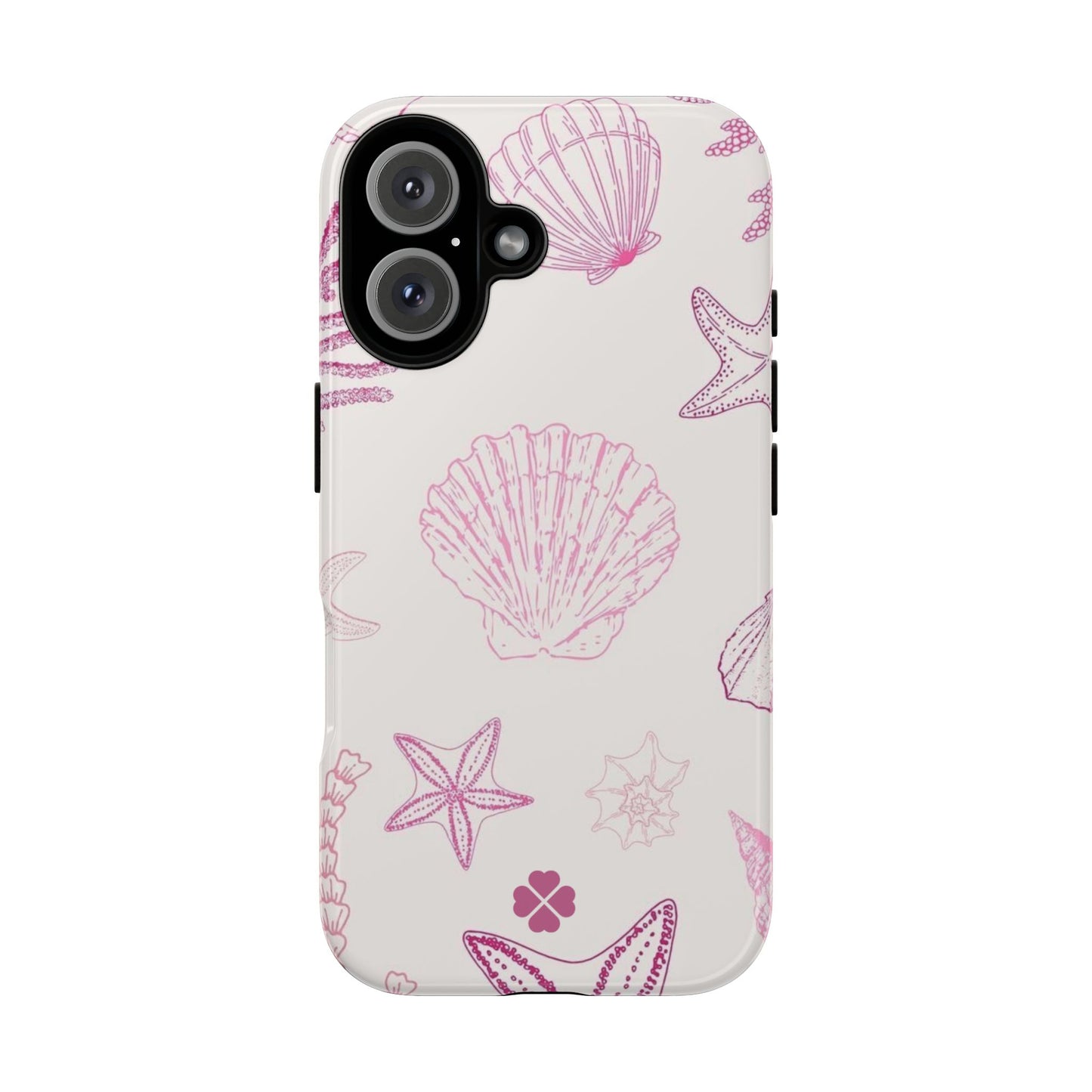 Pink Shell Phone Case