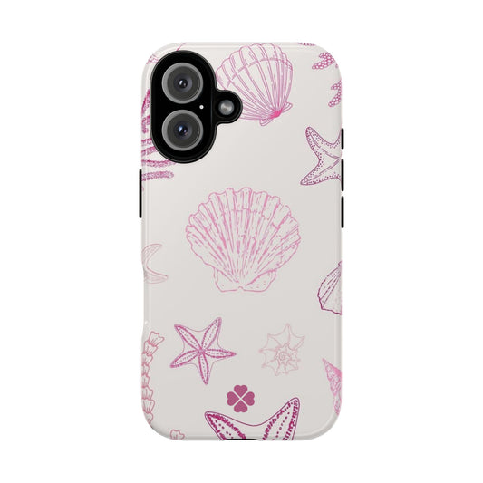 Pink Shell Phone Case