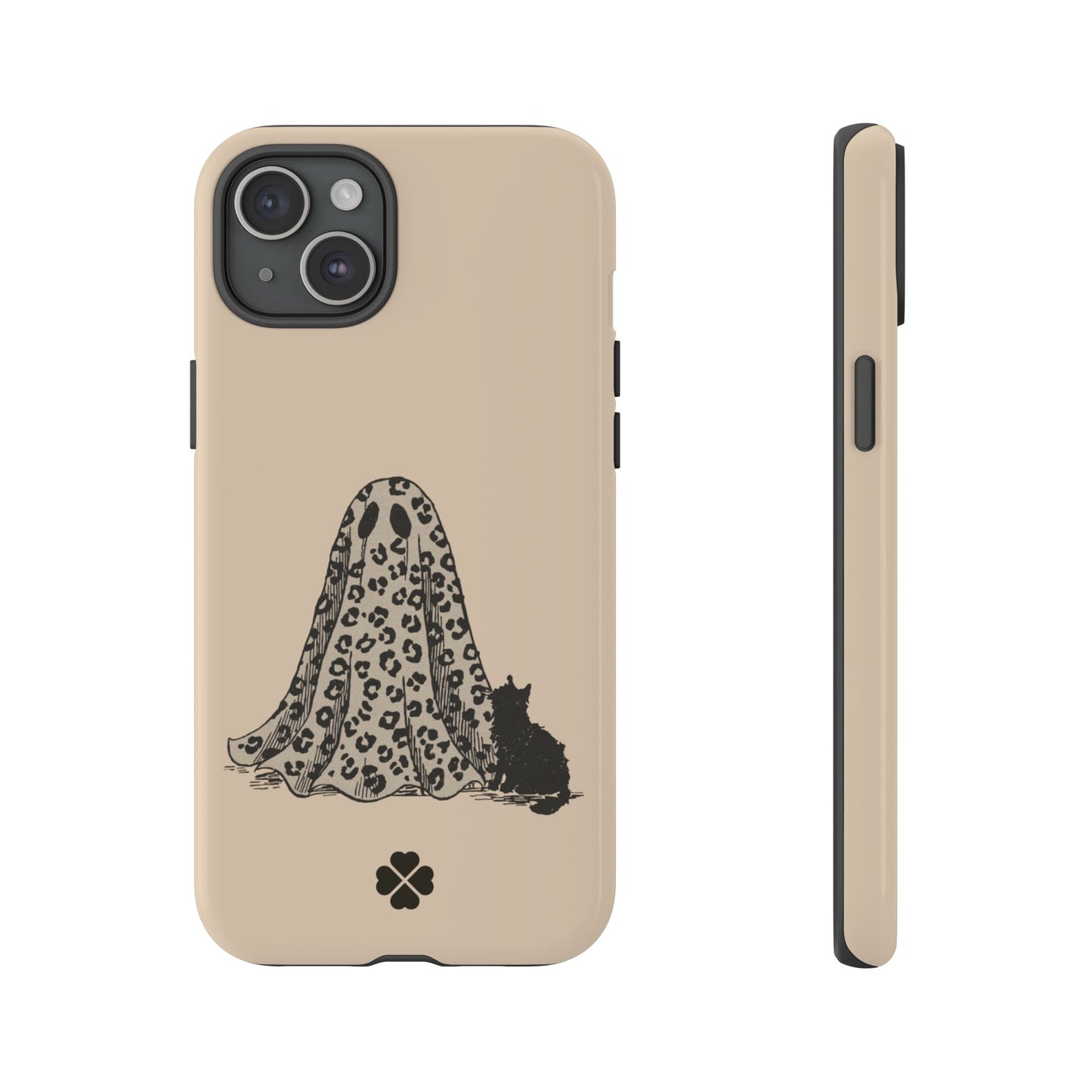 Leopard Ghost Phone Case