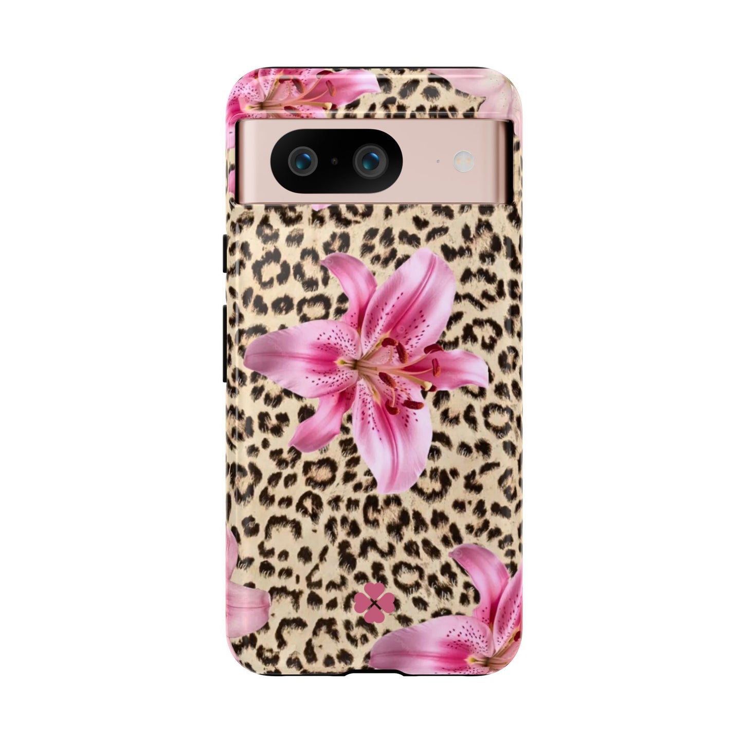 Cheetah Lilies Phone Case