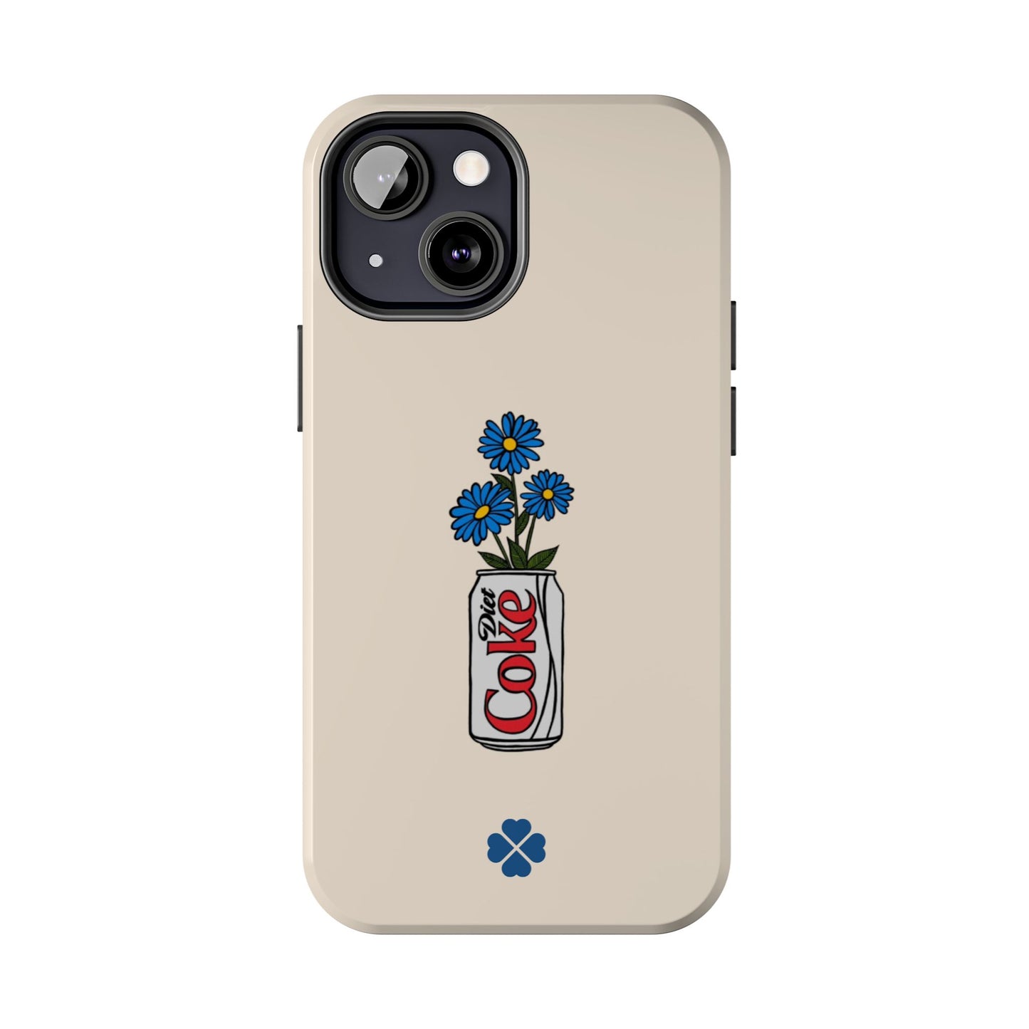 Diet Coke Daisy Phone Case