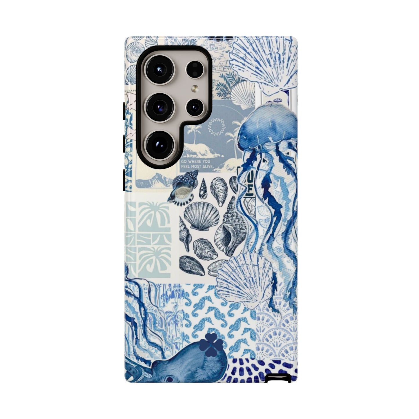 Coastal Collage Phone Case