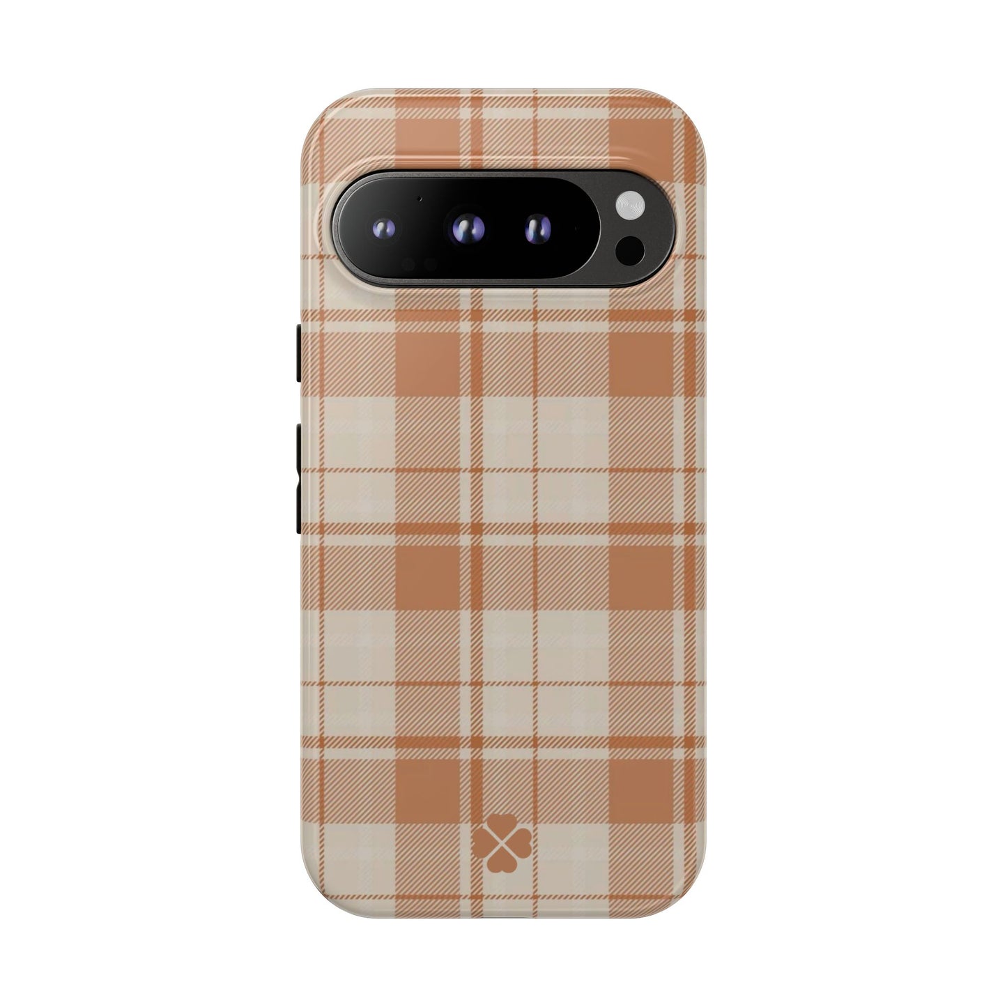 Orange Flannel Phone Case