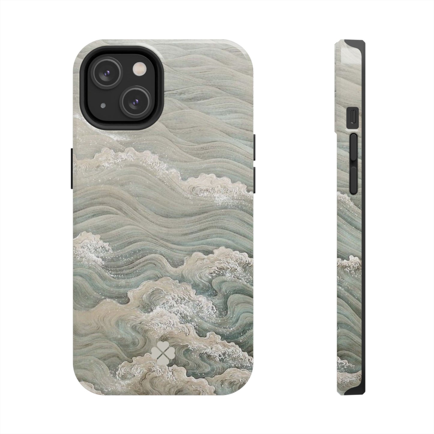 Painted Waves Phone Case