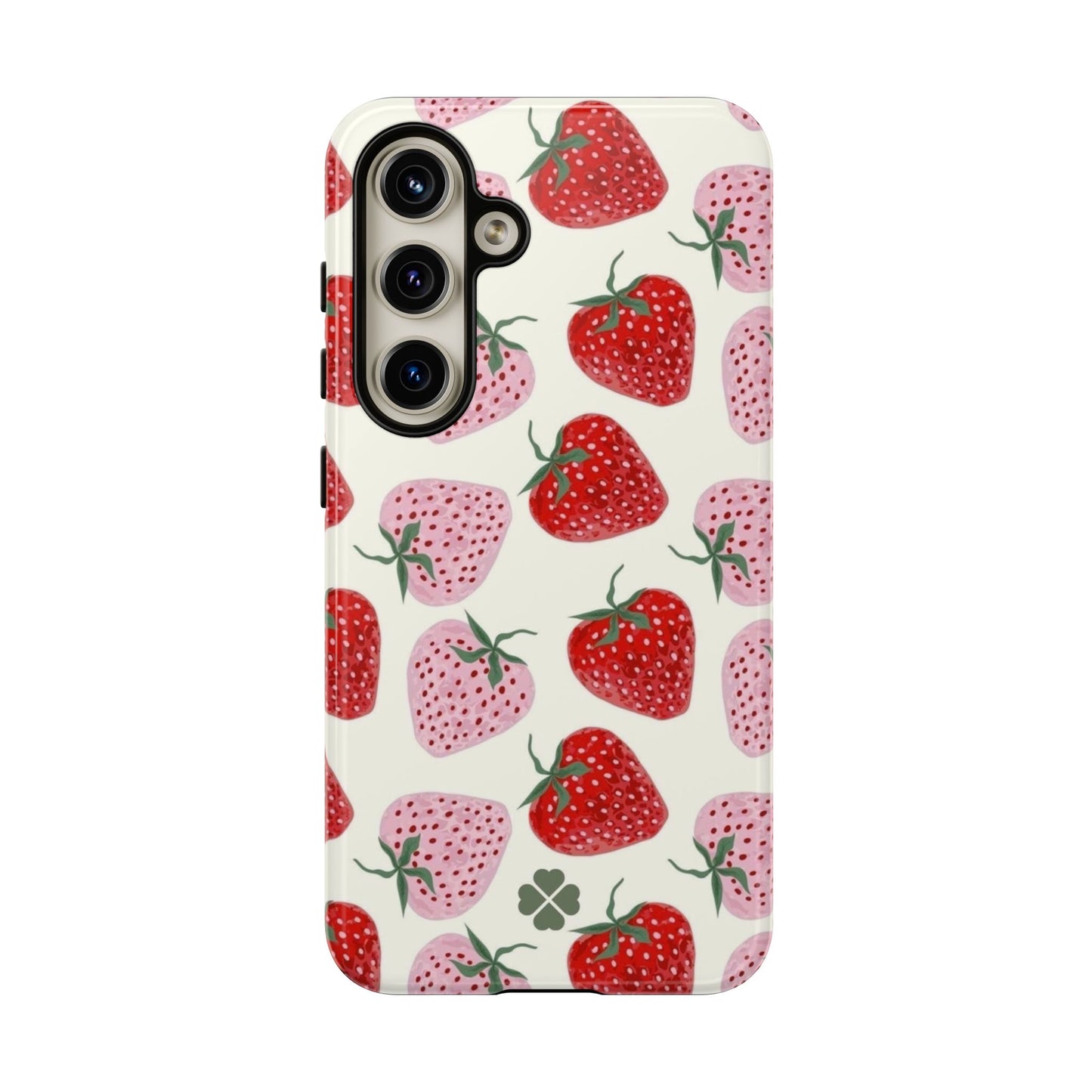 Pink Strawberry Phone Case