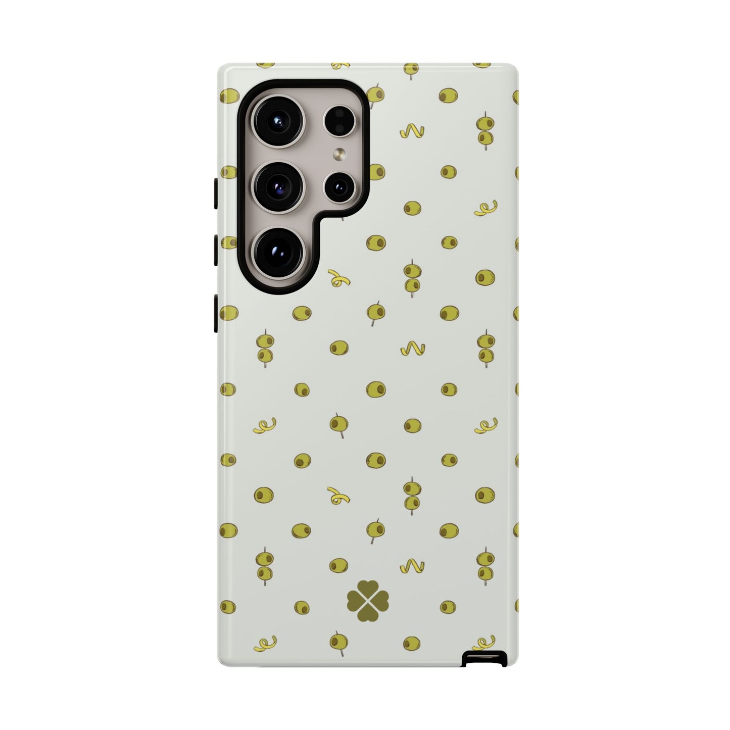 Olive Pasta Phone Case