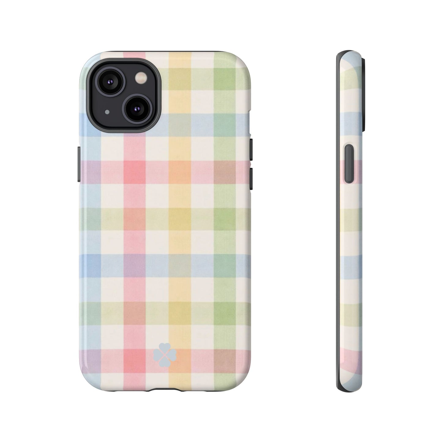 Pastel Plaid Phone Case
