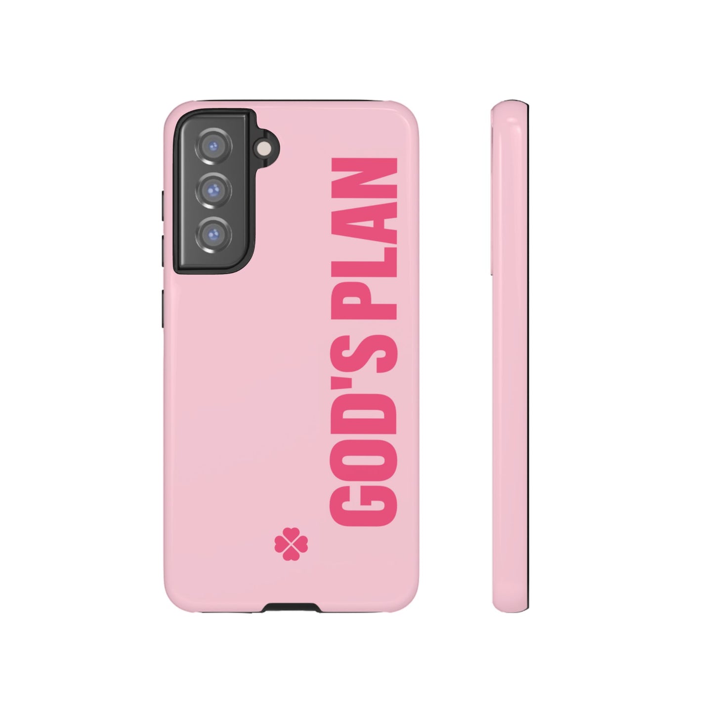 Gods Plan Phone Case