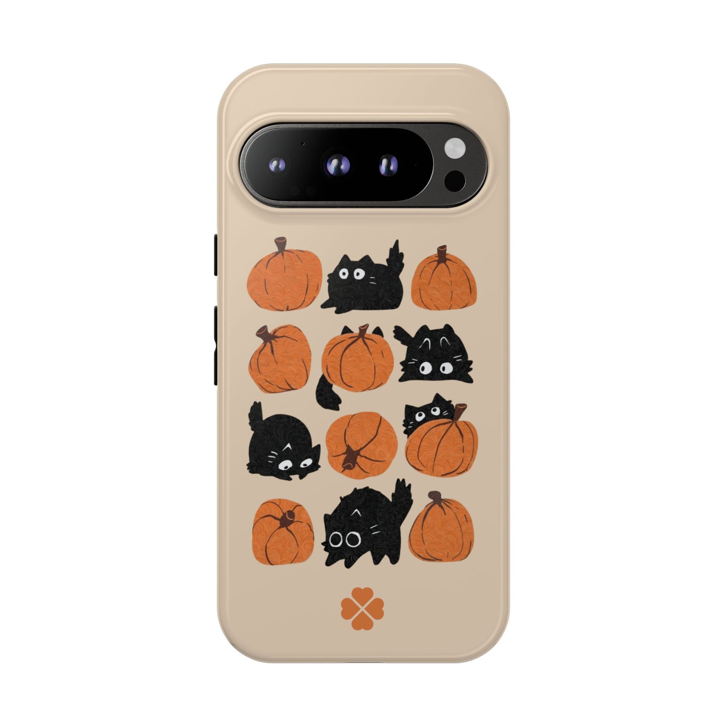 Pumpkin Kitten Phone Case