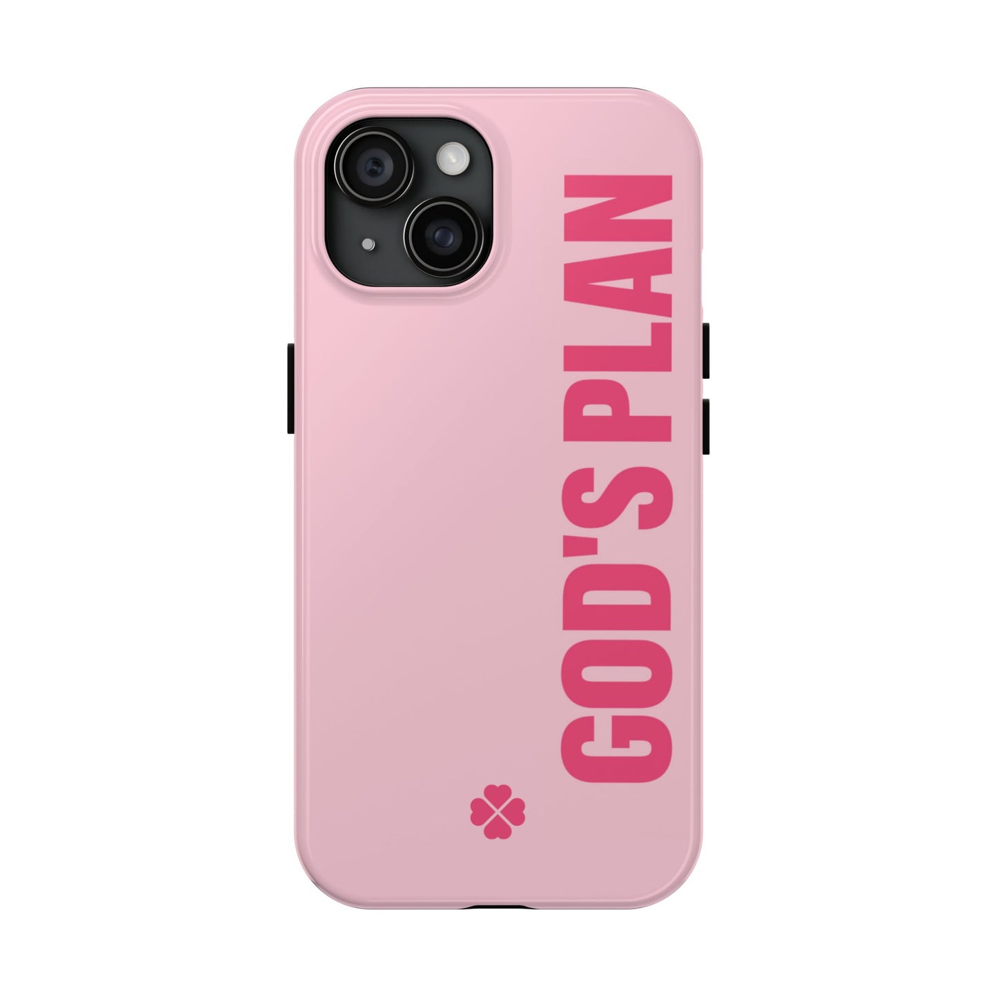 Gods Plan Phone Case