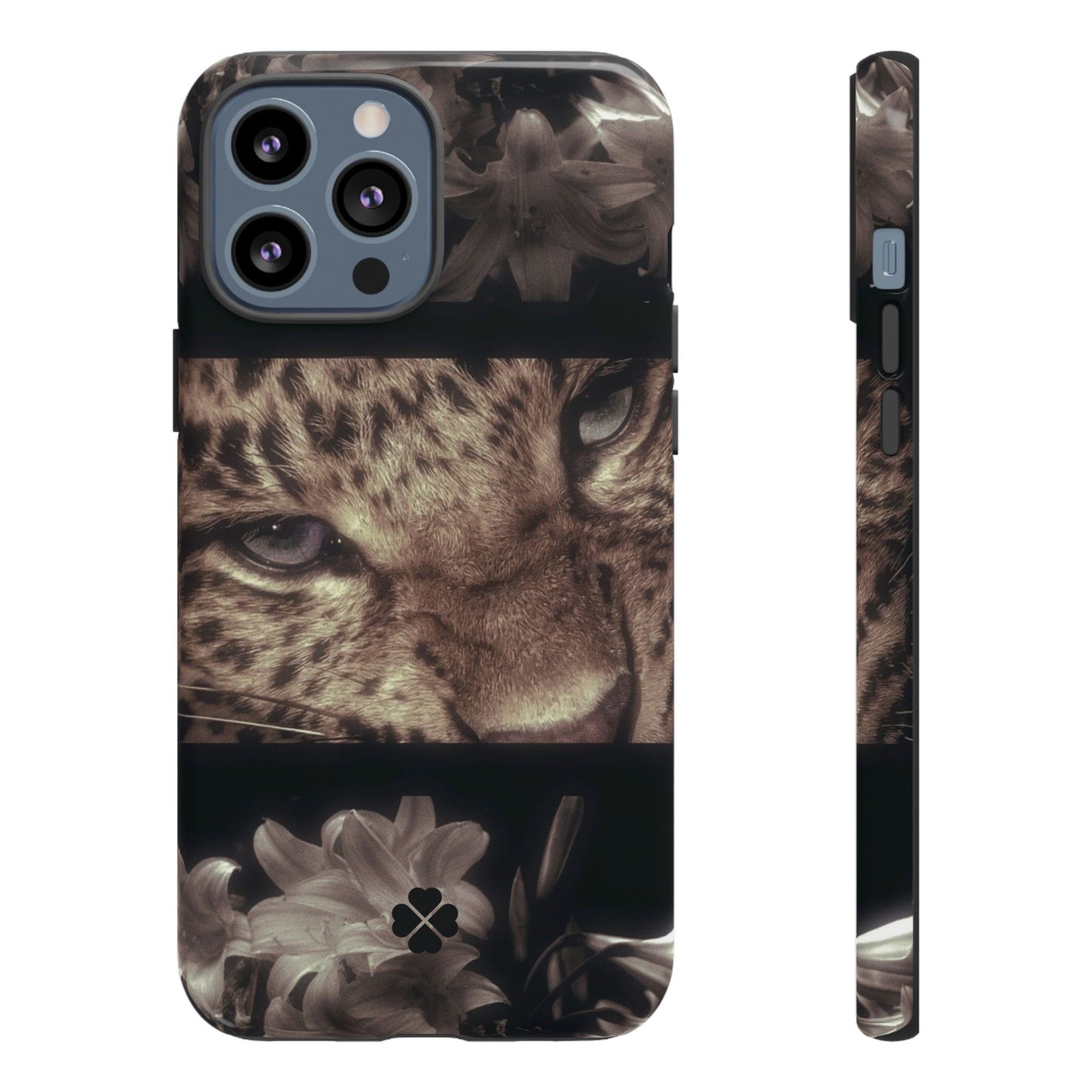 Leopard Lillies Phone Case