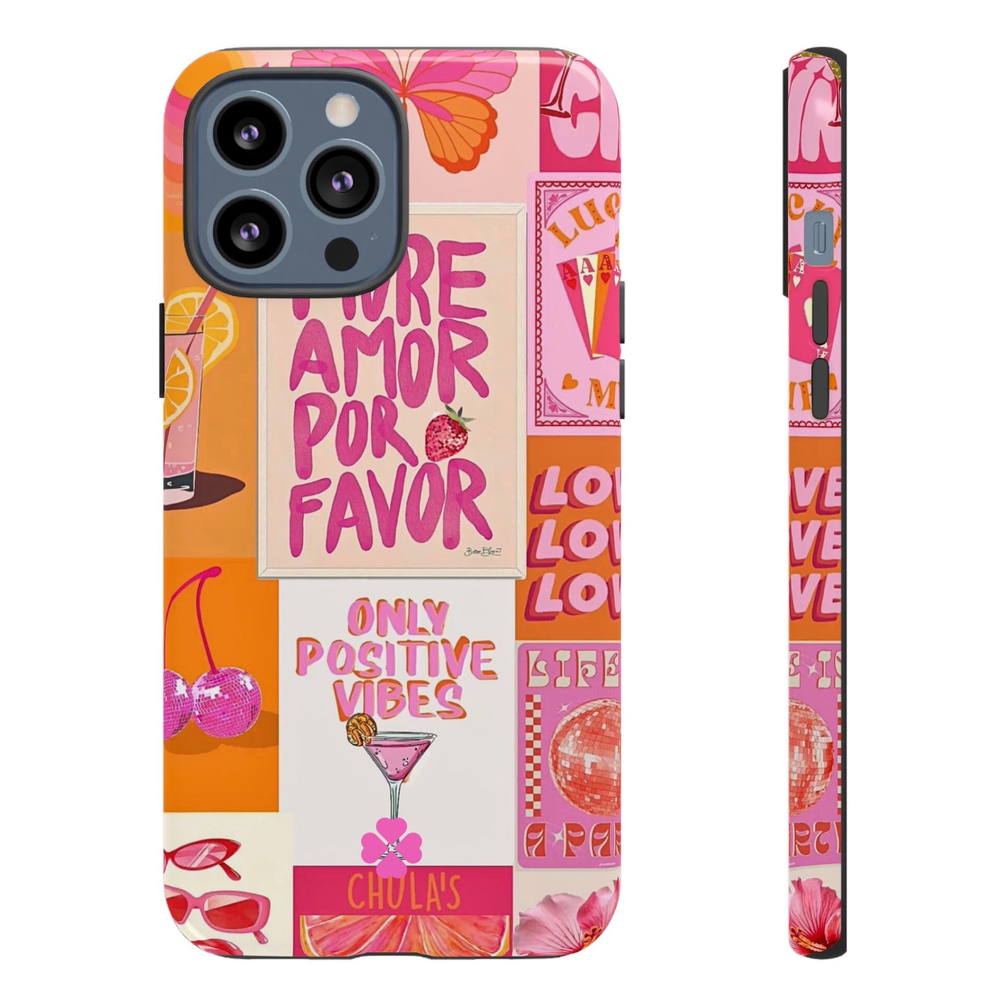 Positive Vibes Phone Case