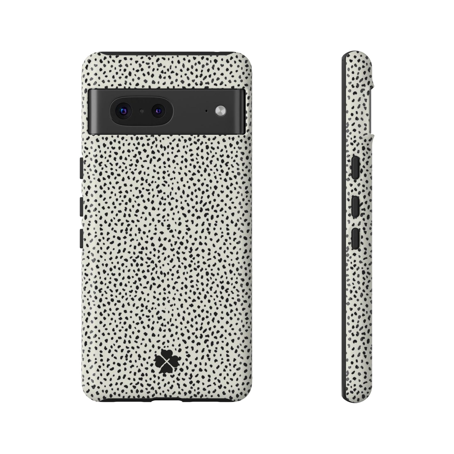Black Speckle Phone Case