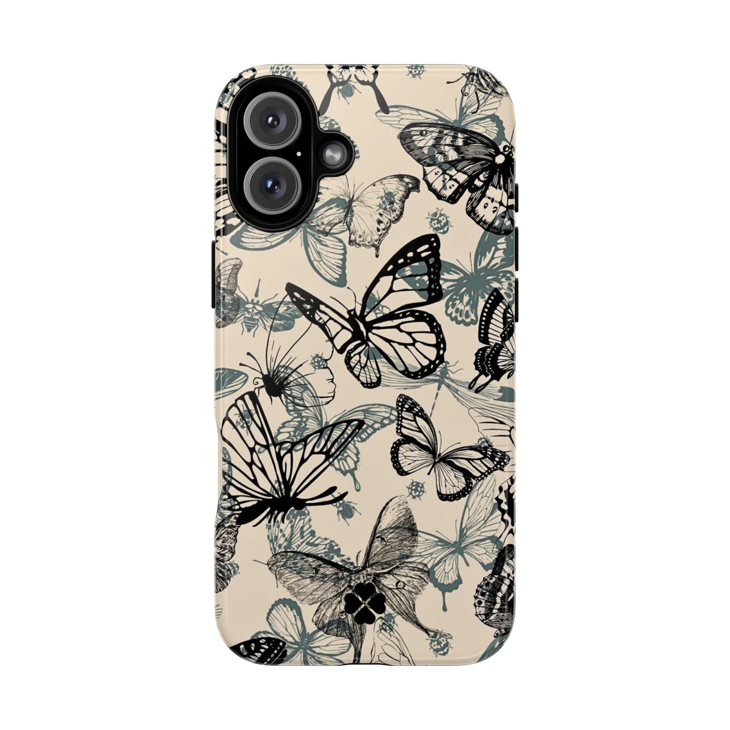 Butterfly Print Phone Case
