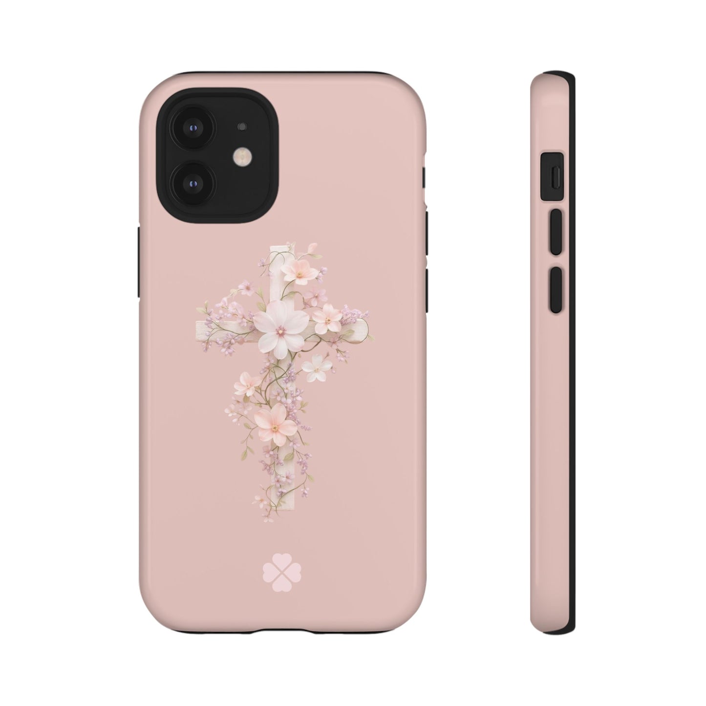 Floral Cross Phone Case