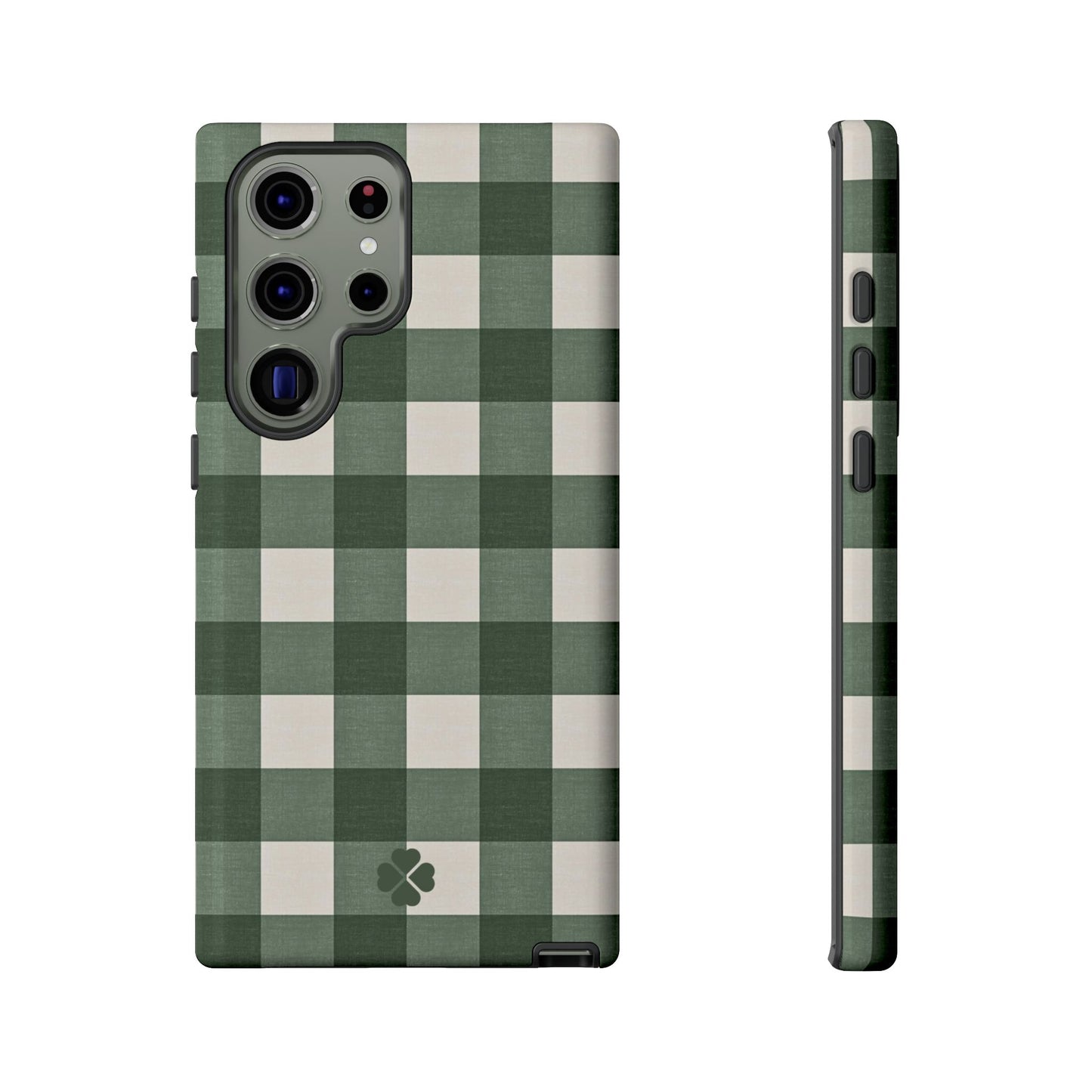 Pattys Day Plaid Phone Case