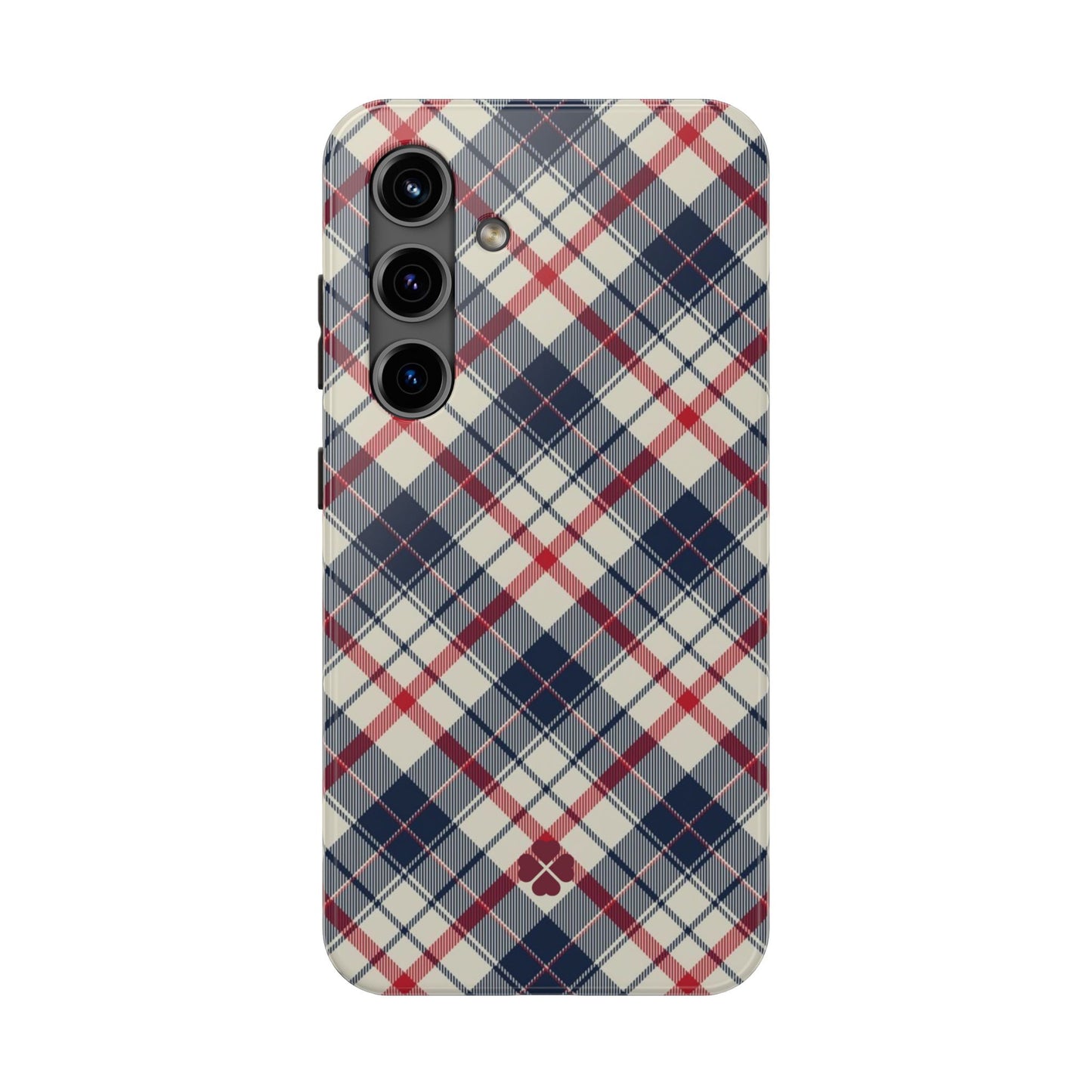 Patriotic Plaid Phone Case