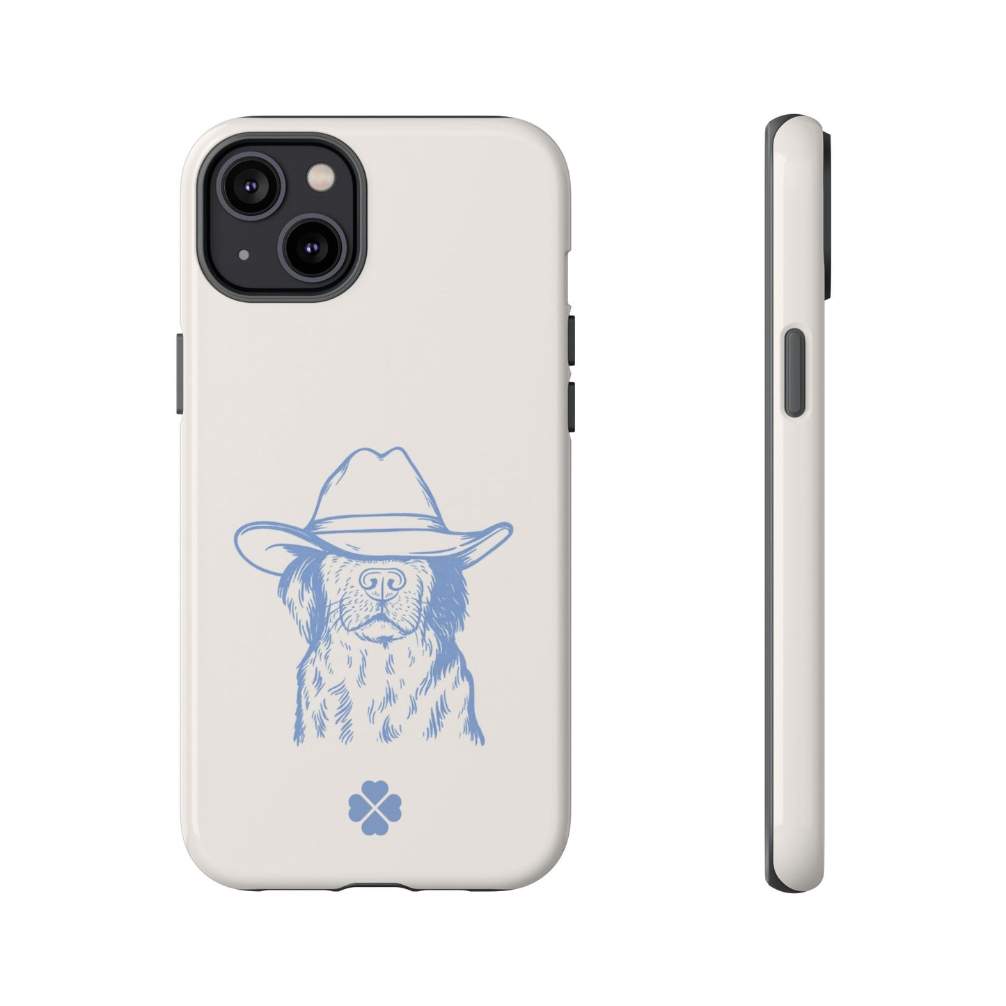 Golden Cowboy Phone Case
