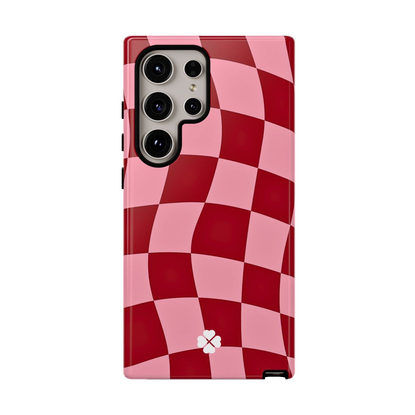 Cherry Checkered Phone Case