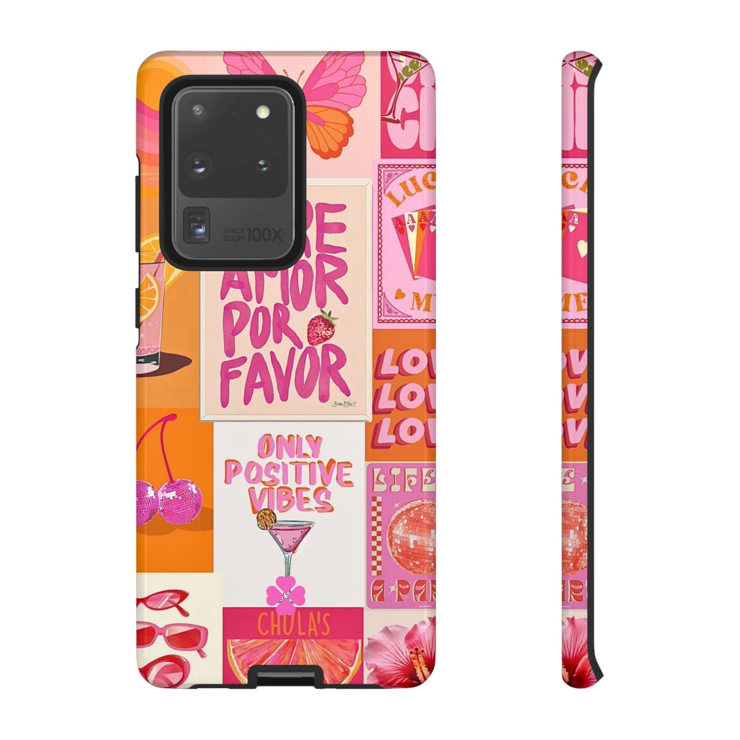 Positive Vibes Phone Case