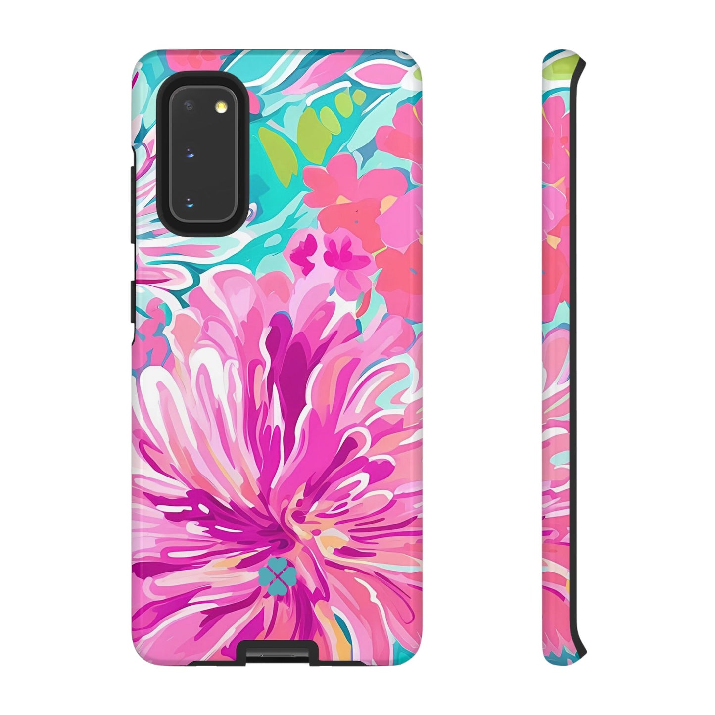 Abstract Neon Phone Case