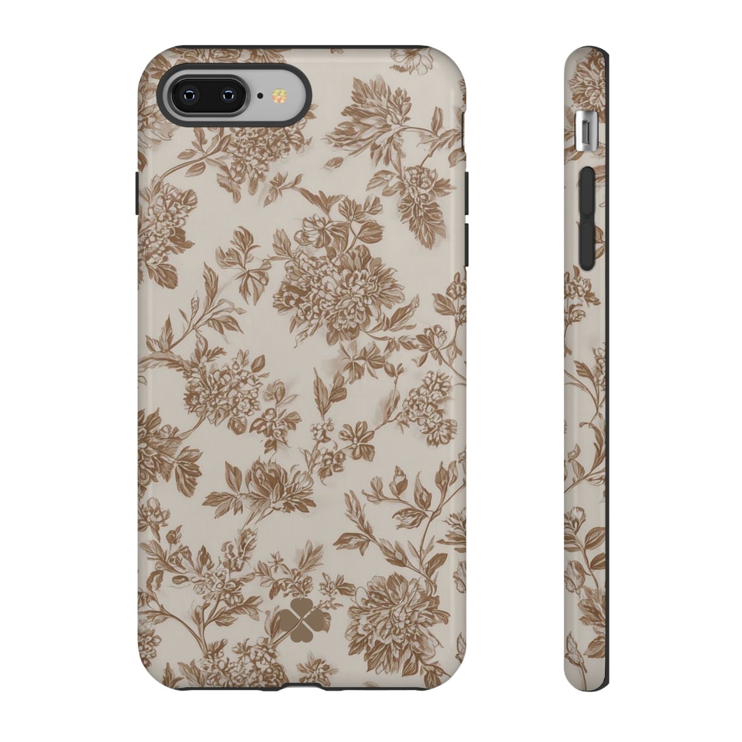 Caramel Florals Phone Case