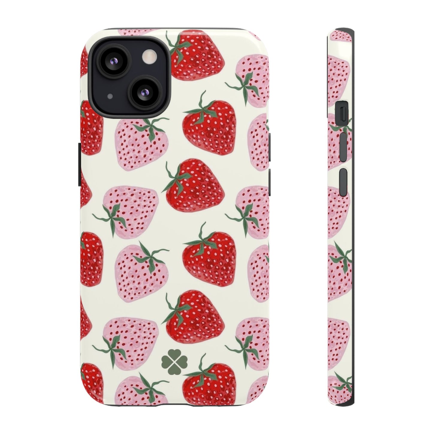 Pink Strawberry Phone Case
