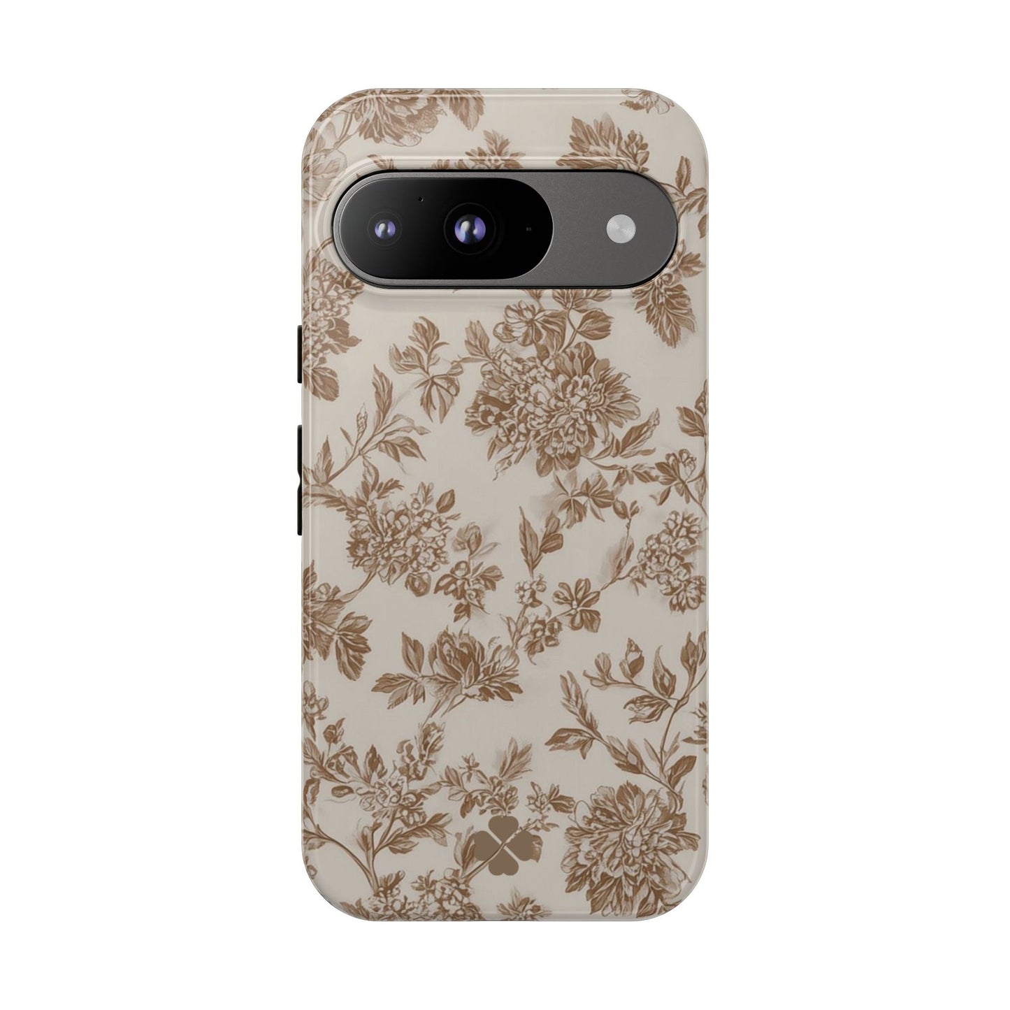 Caramel Florals Phone Case