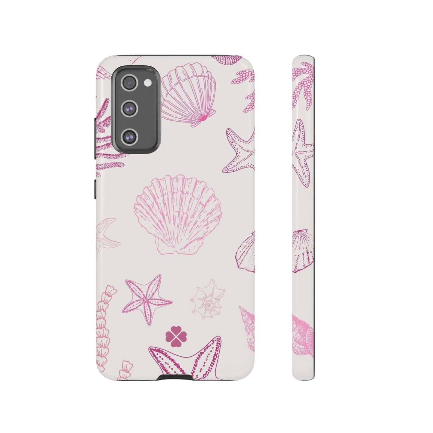 Pink Shell Phone Case