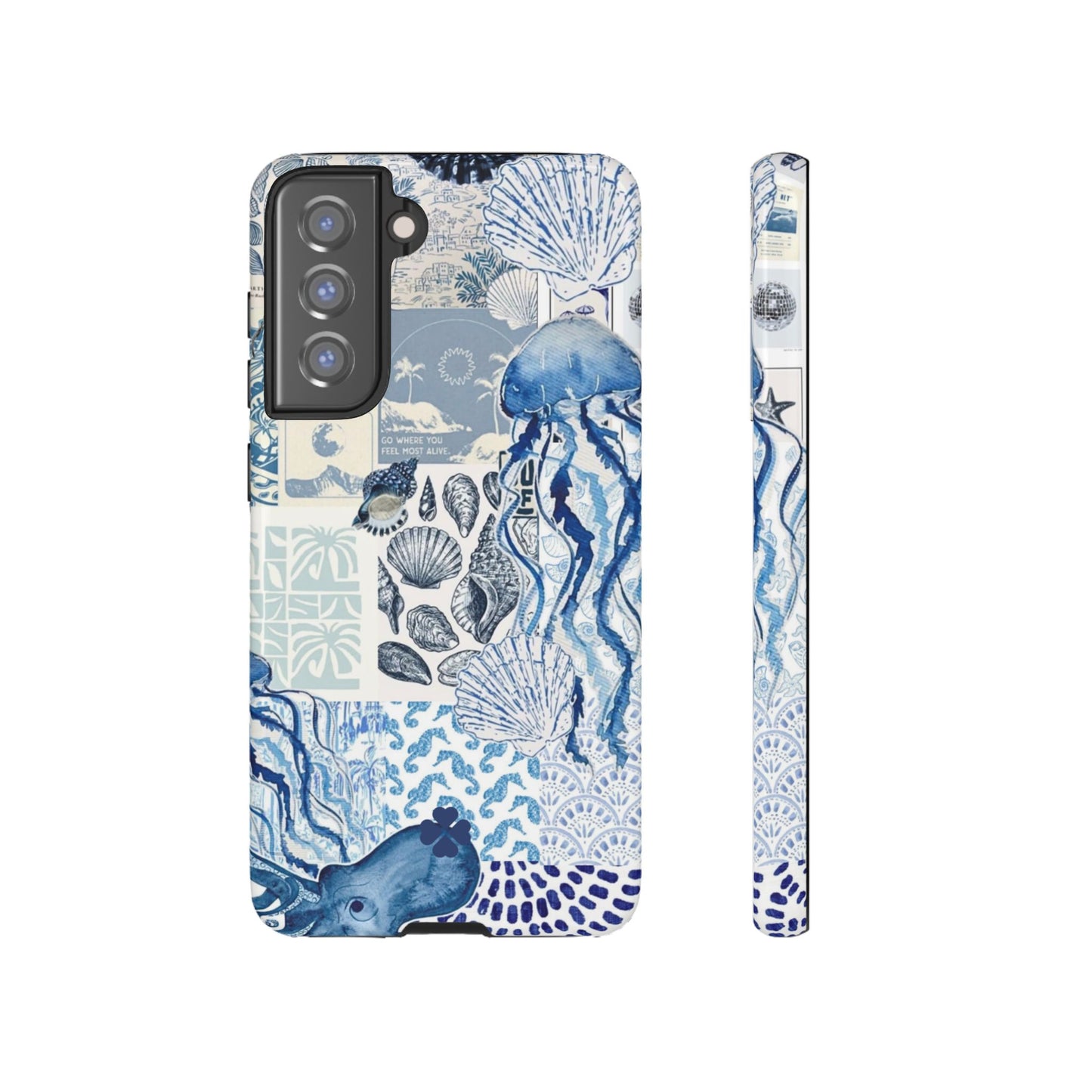 Coastal Collage Phone Case