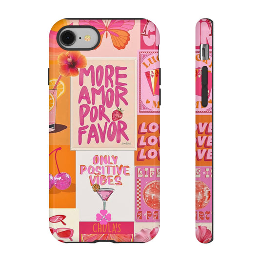 Positive Vibes Phone Case