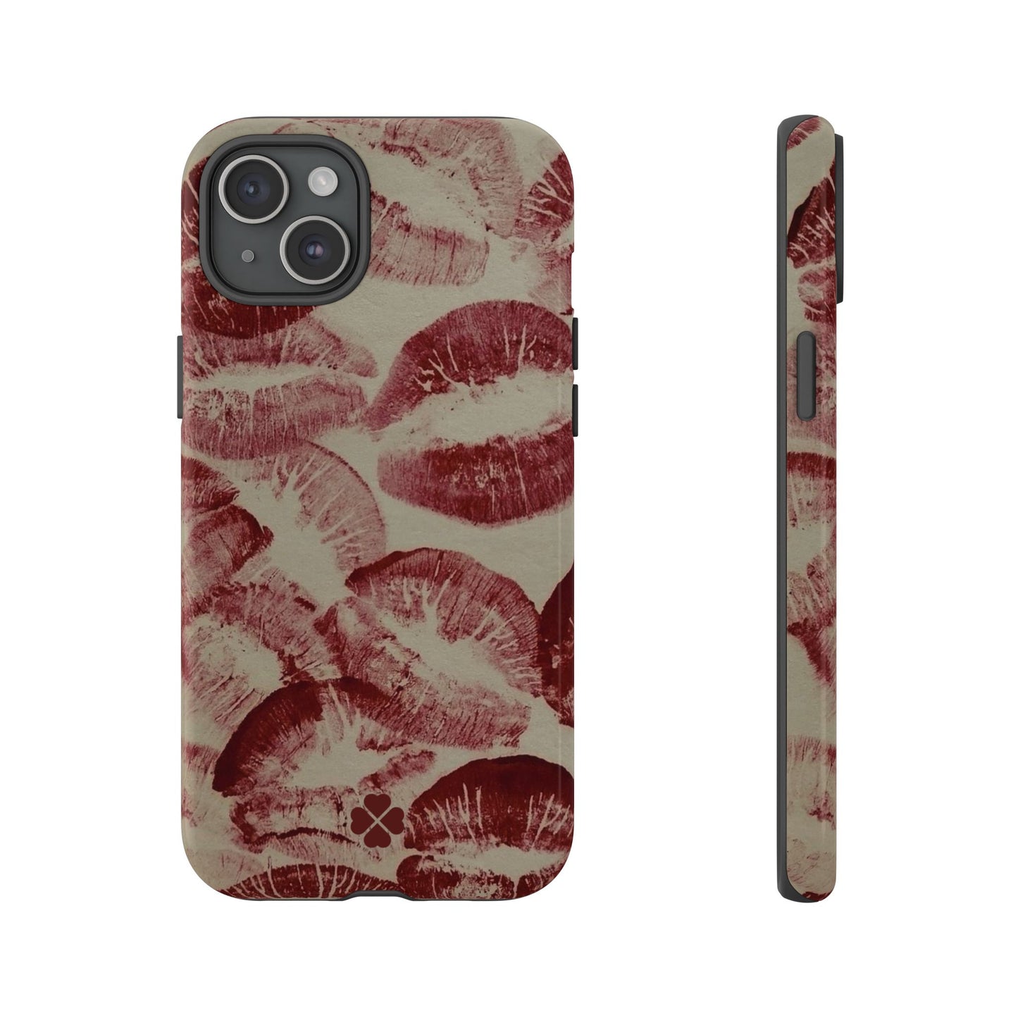 Red Kiss Phone Case