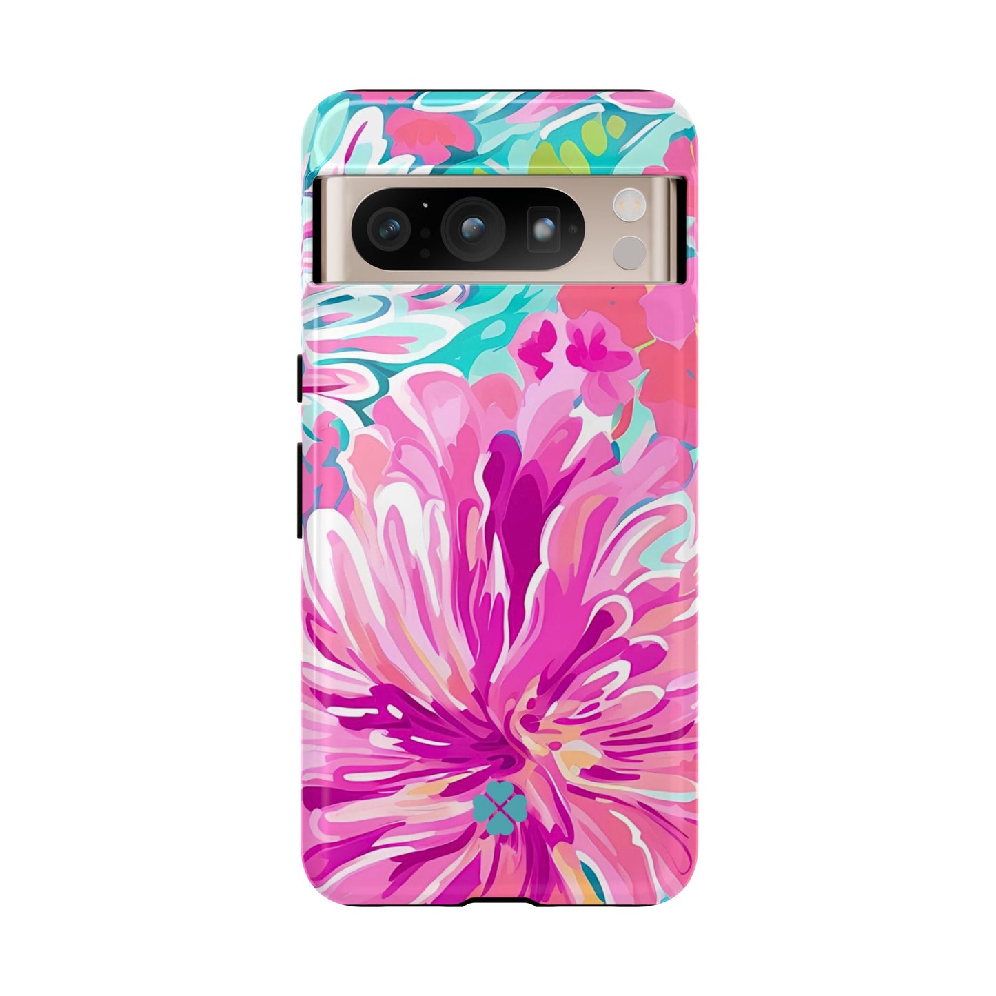 Abstract Neon Phone Case