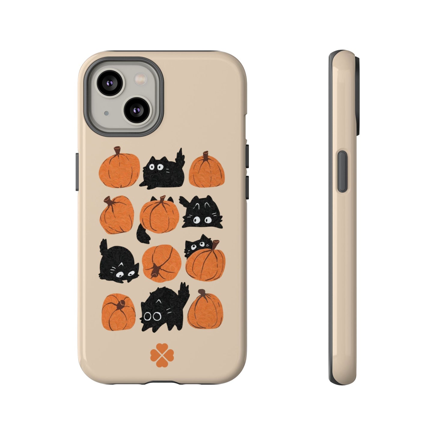 Pumpkin Kitten Phone Case