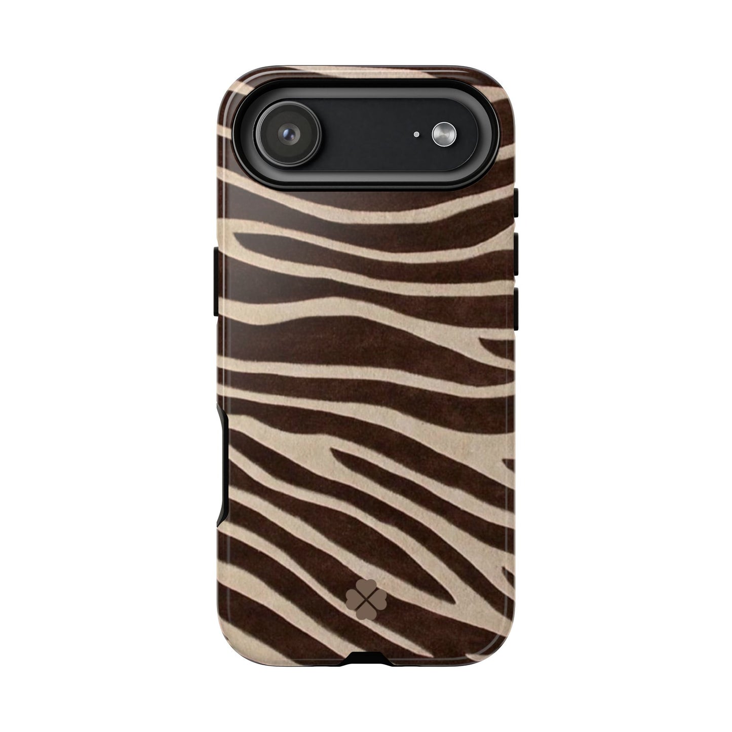 Brown Zebra Phone Case