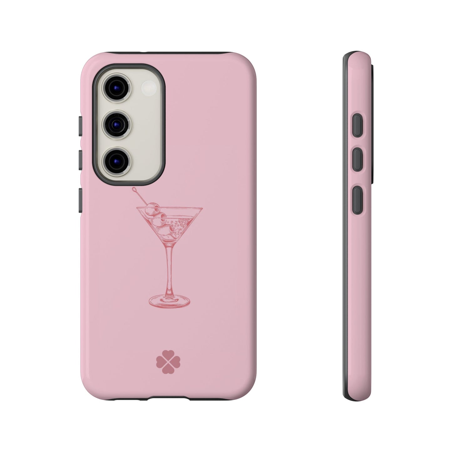 Monochrome Martini Phone Case