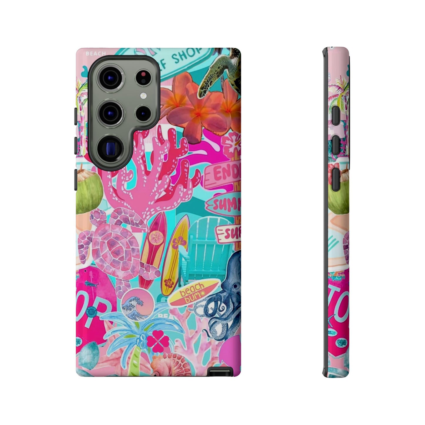 Surf Collage Phone Case