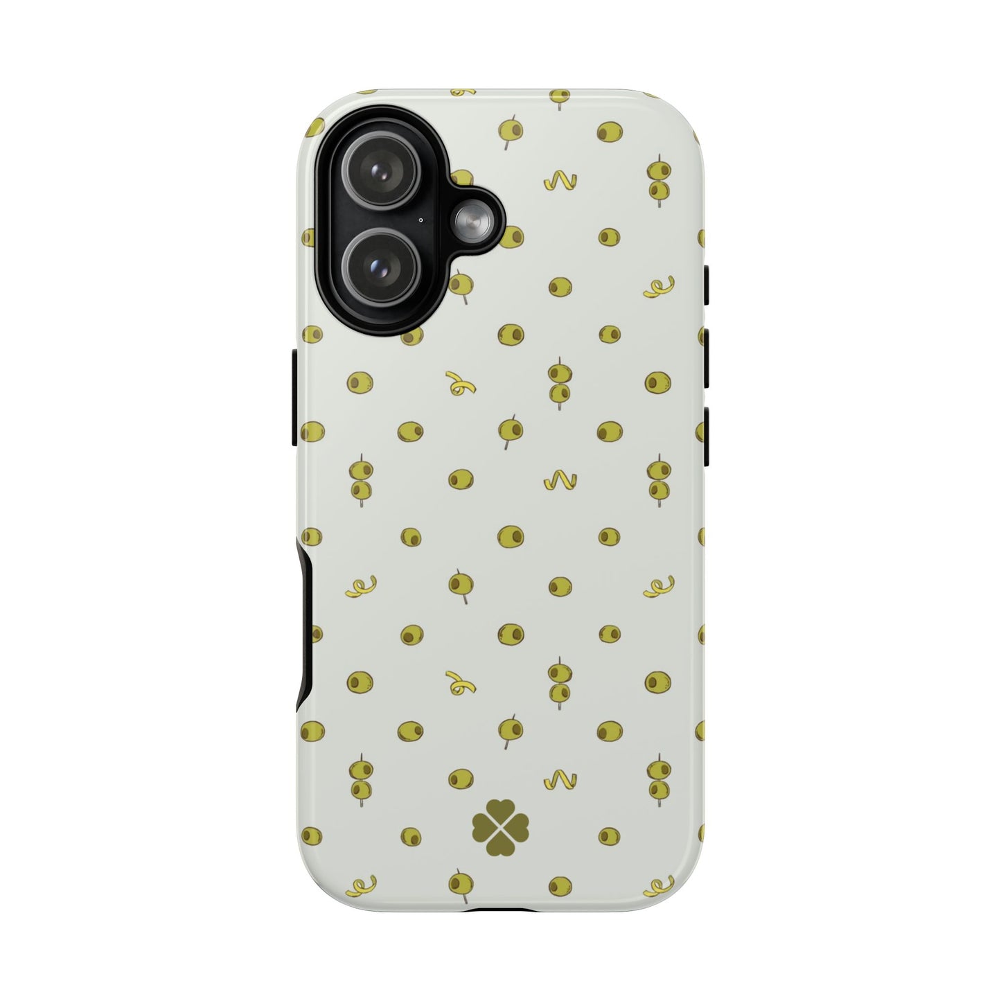 Olive Pasta Phone Case