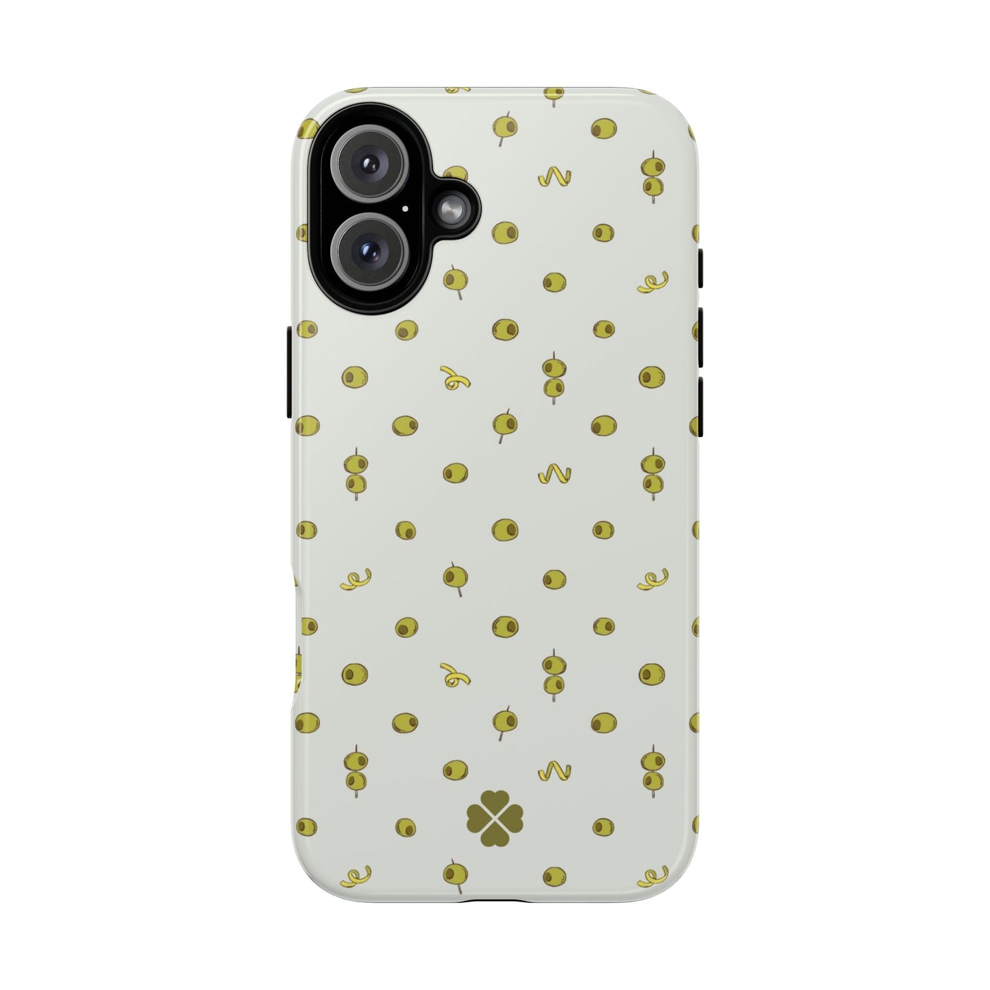 Olive Pasta Phone Case