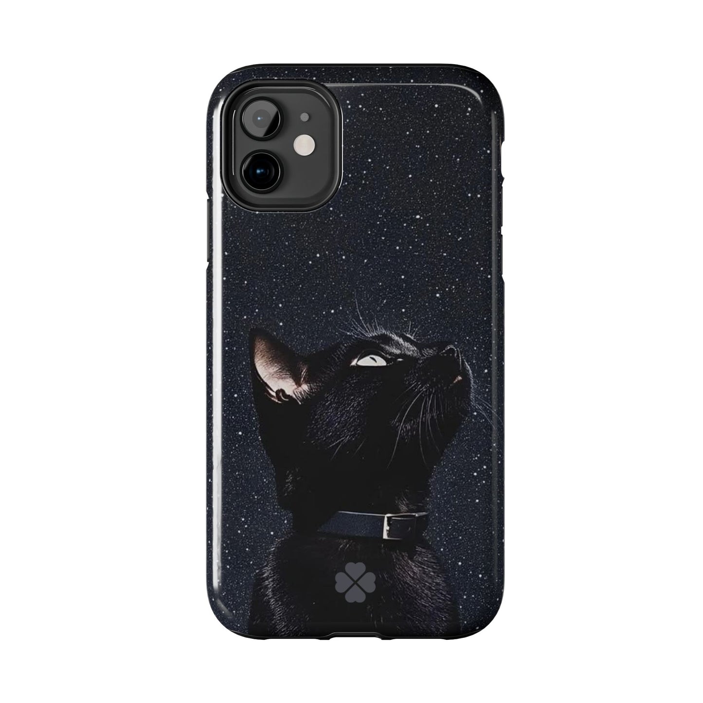 Black Cat Phone Case