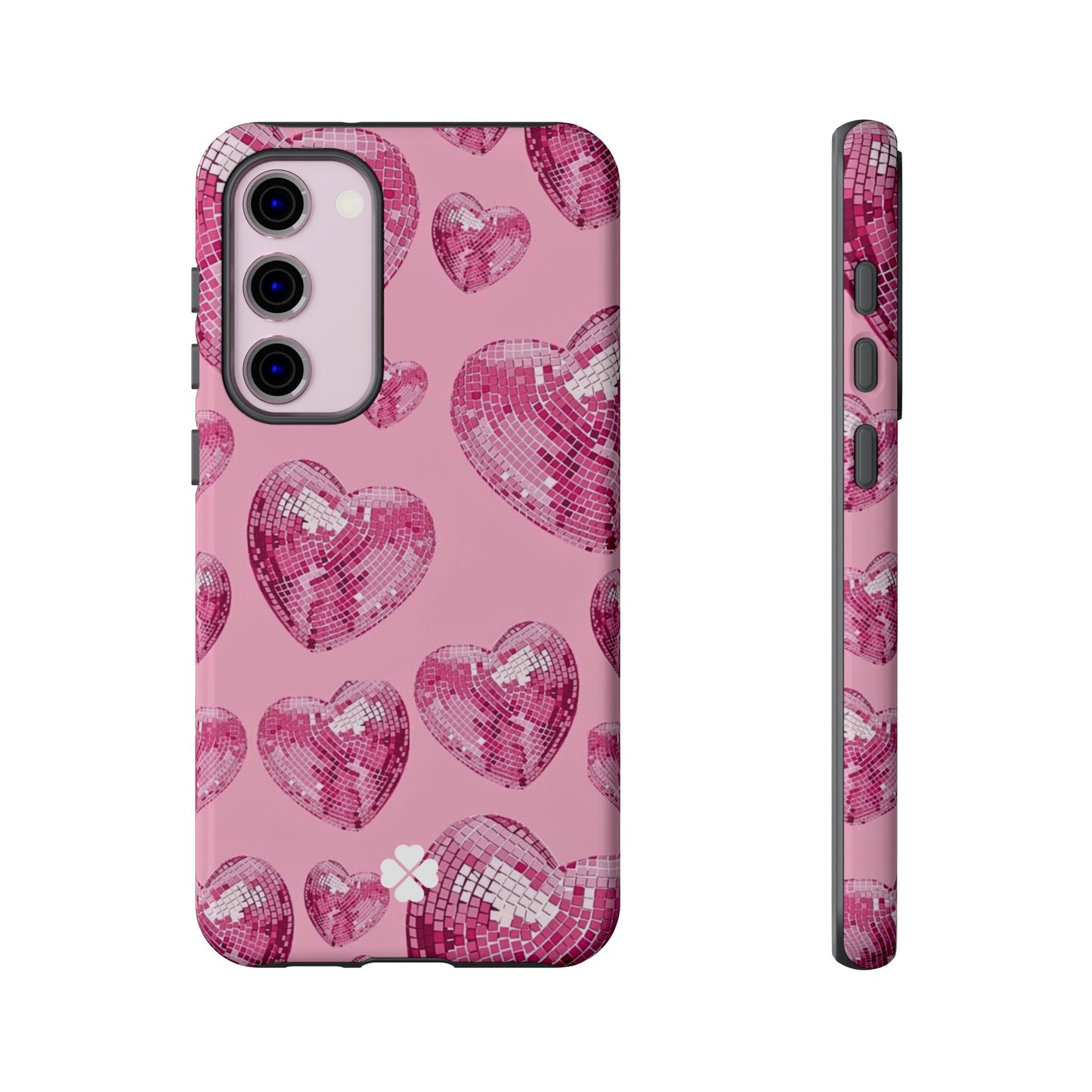 Disco Heart Phone Case
