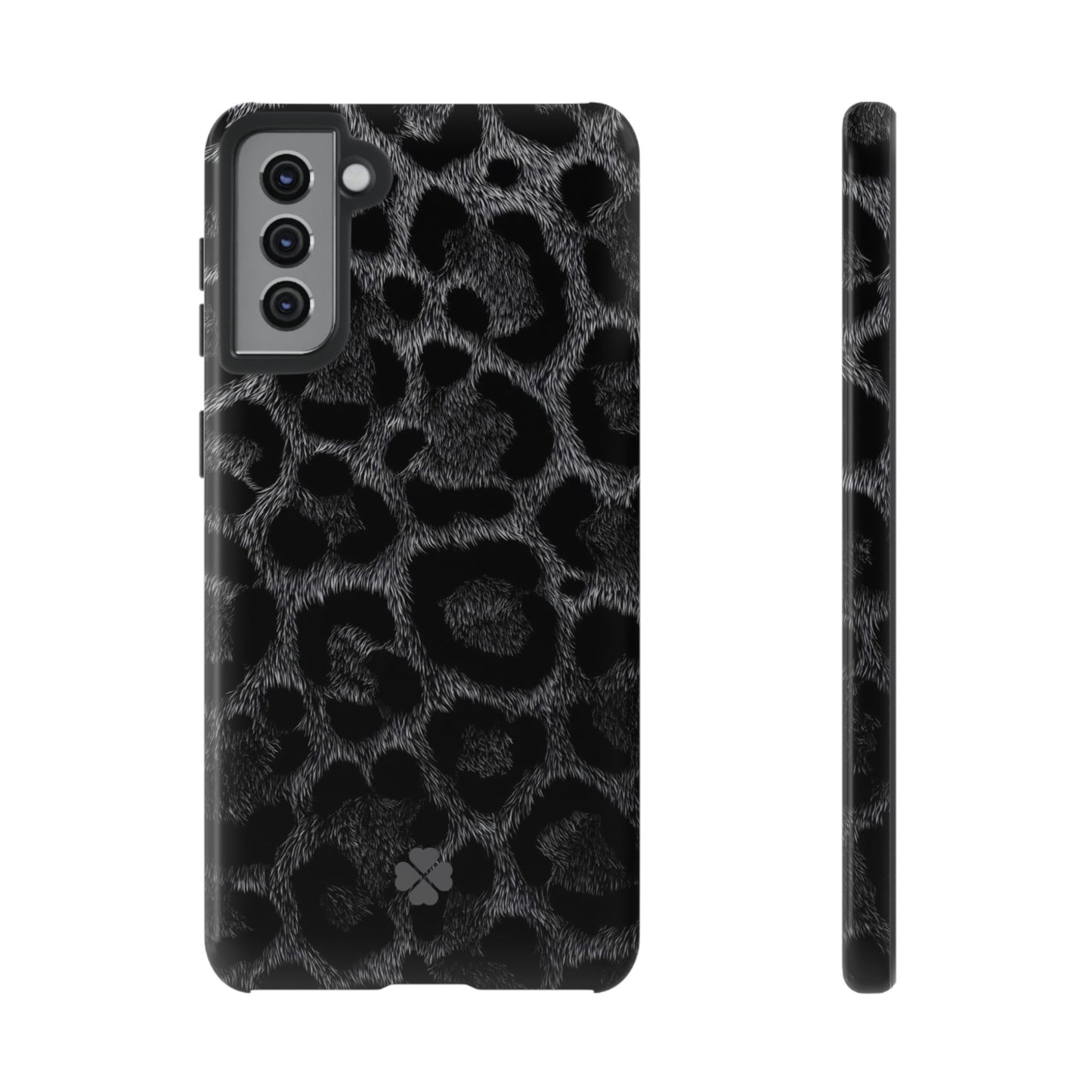 Grey Leopard Phone Case