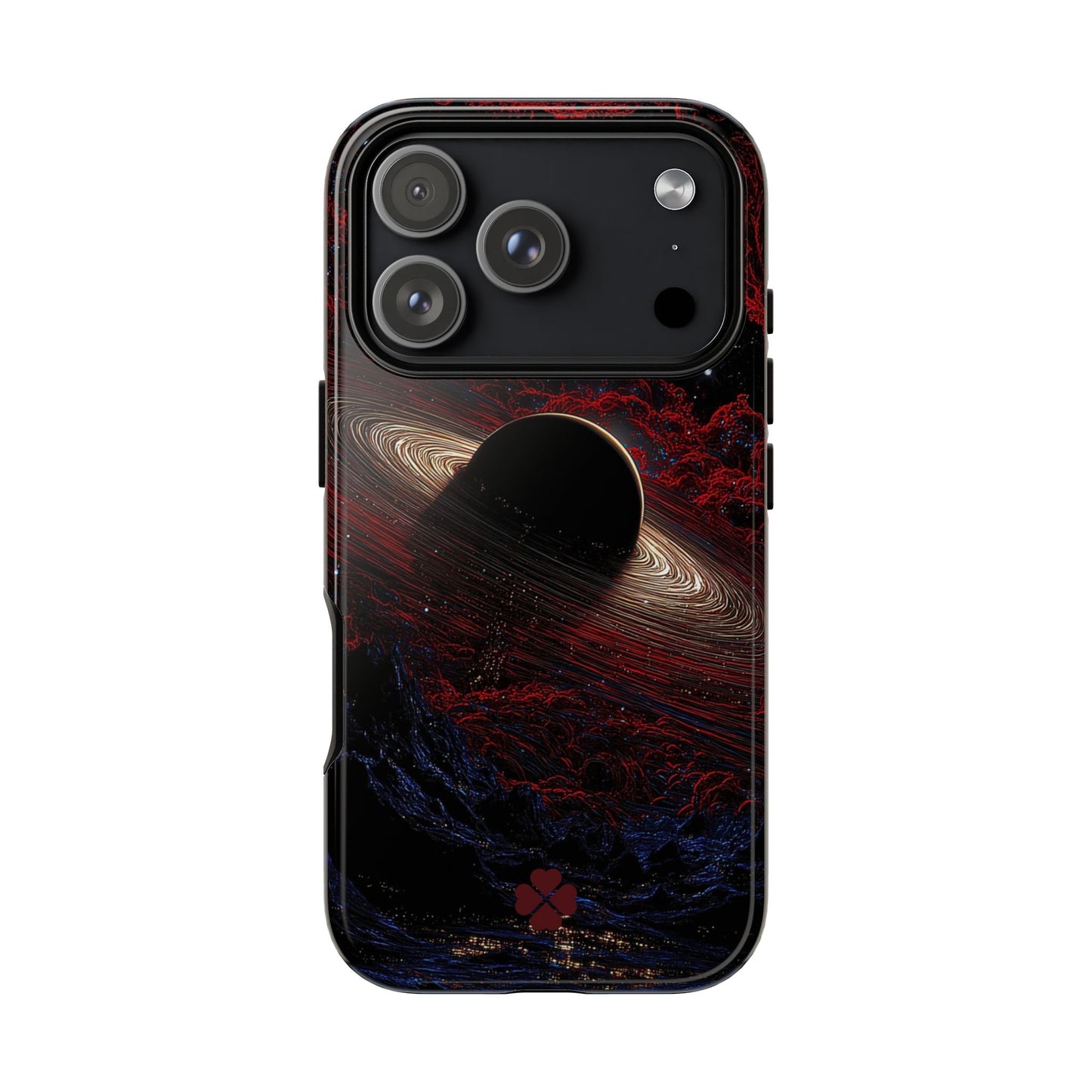 Red Saturn Phone Case