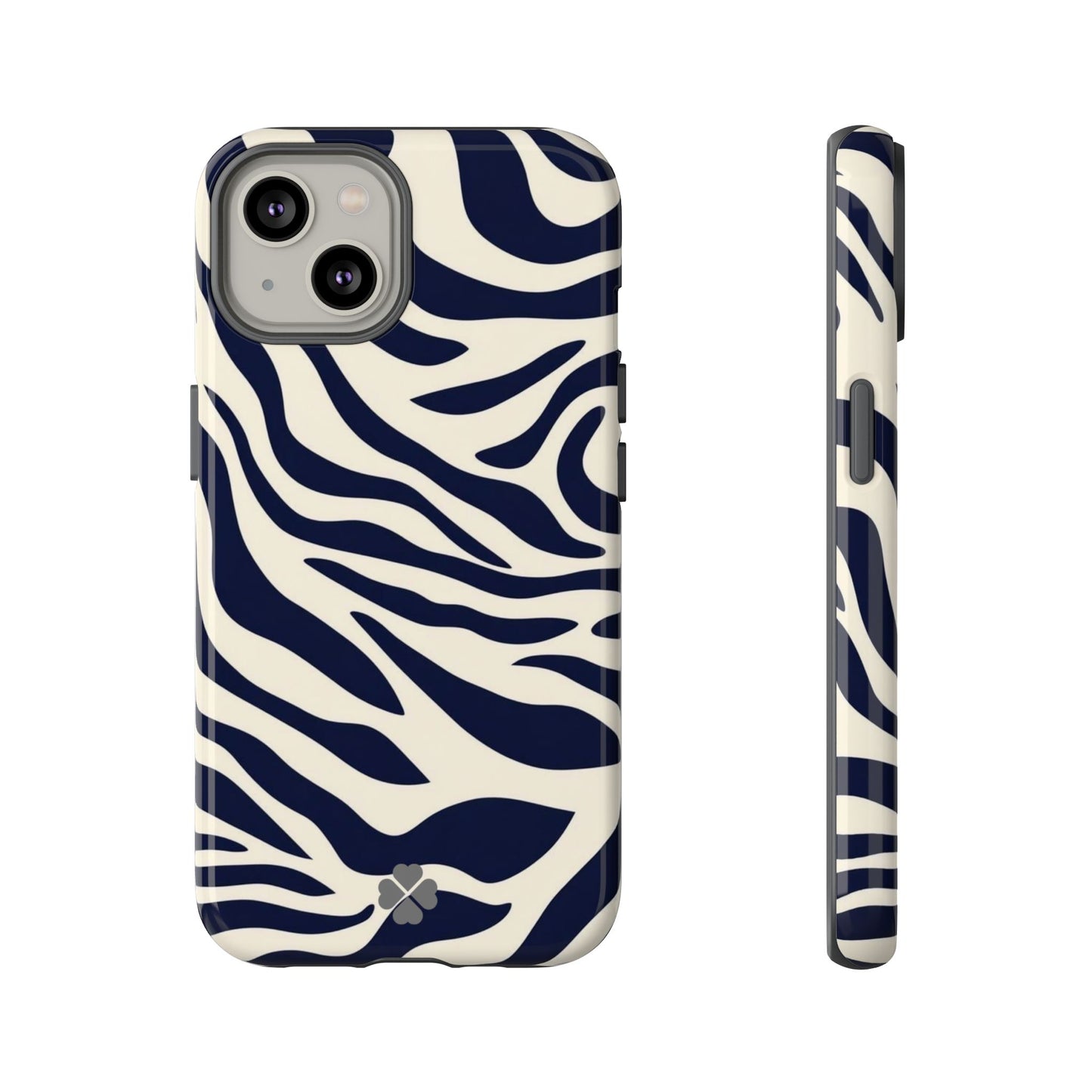 Blue Zebra Phone Case