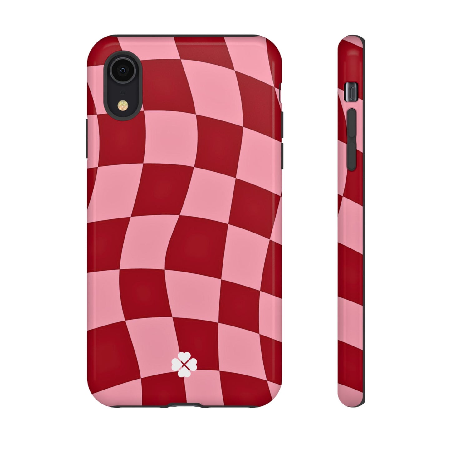 Cherry Checkered Phone Case