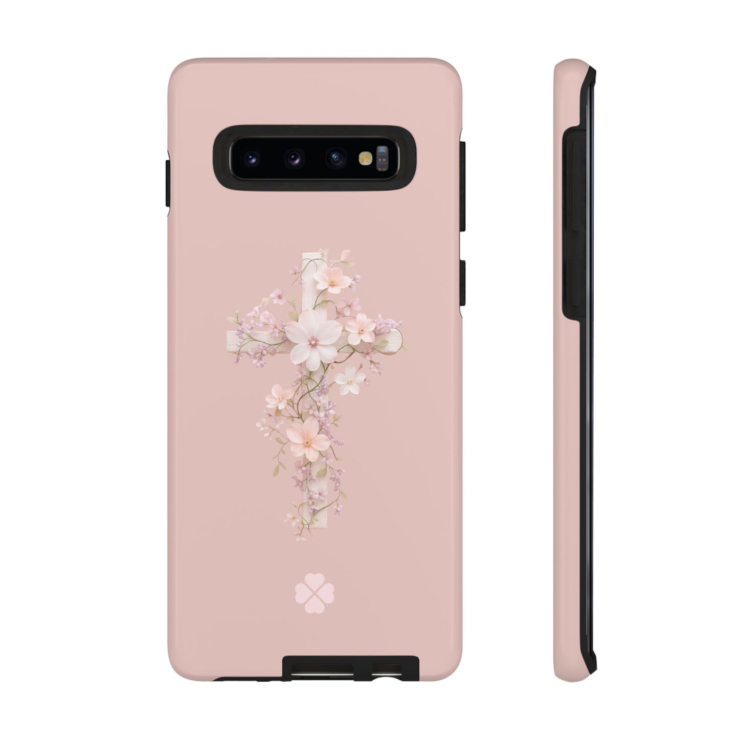 Floral Cross Phone Case