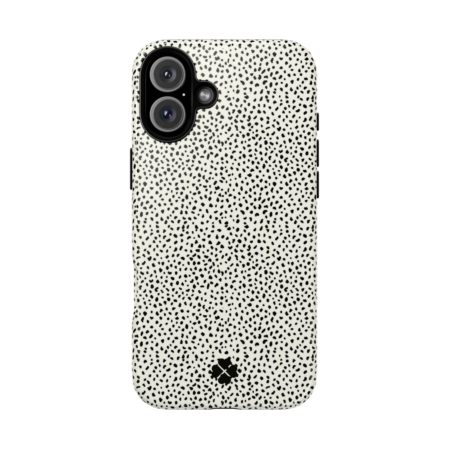 Black Speckle Phone Case