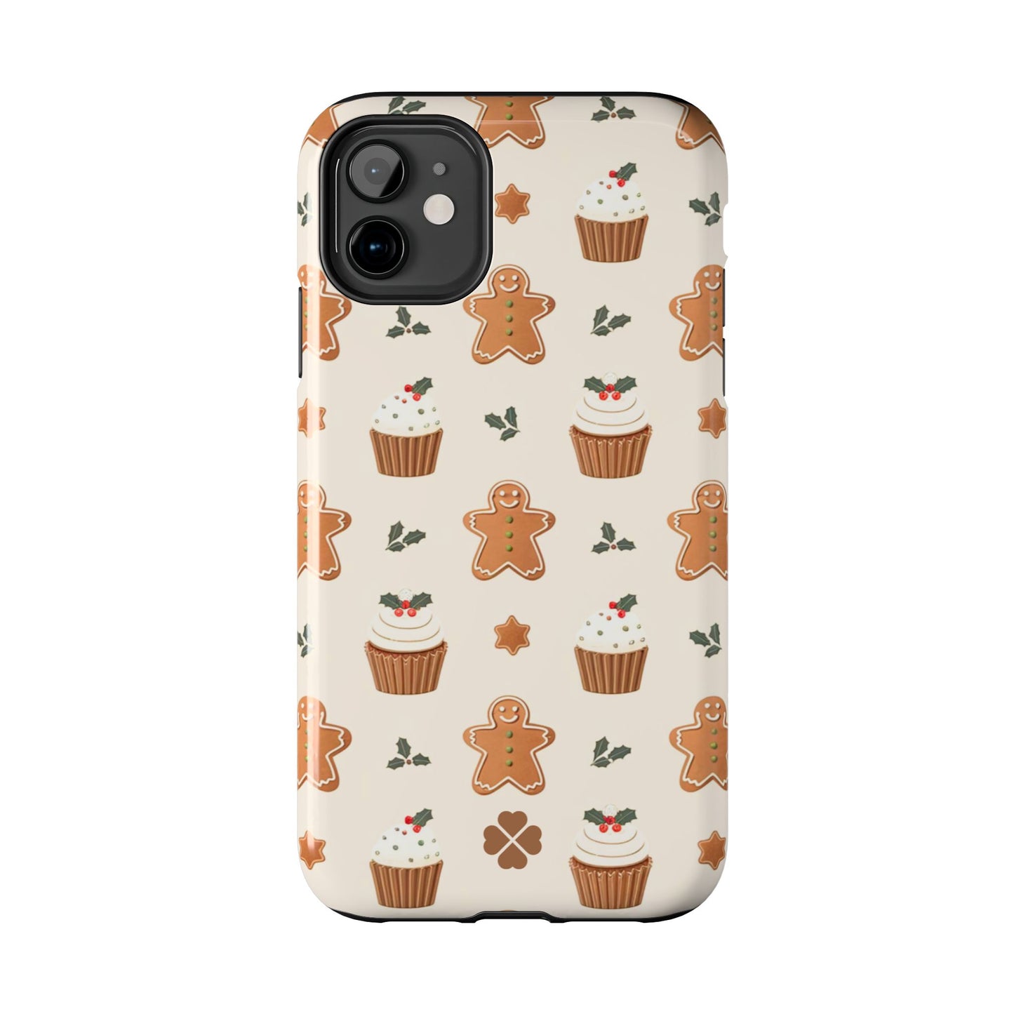 Gingerbread Cupcakes Phone Case